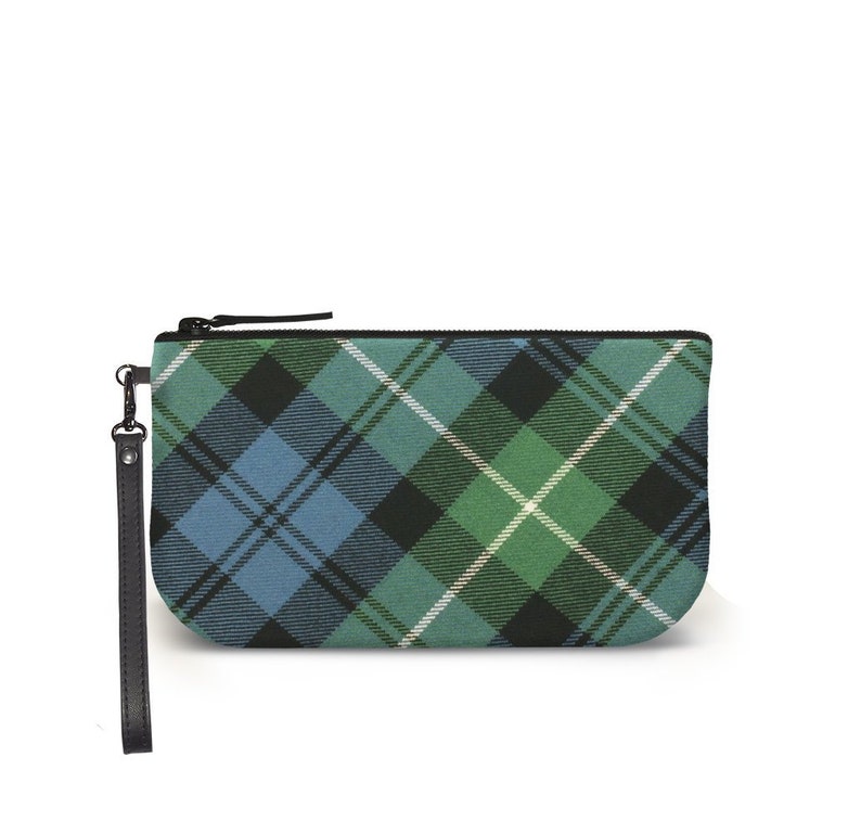 tartan clutch