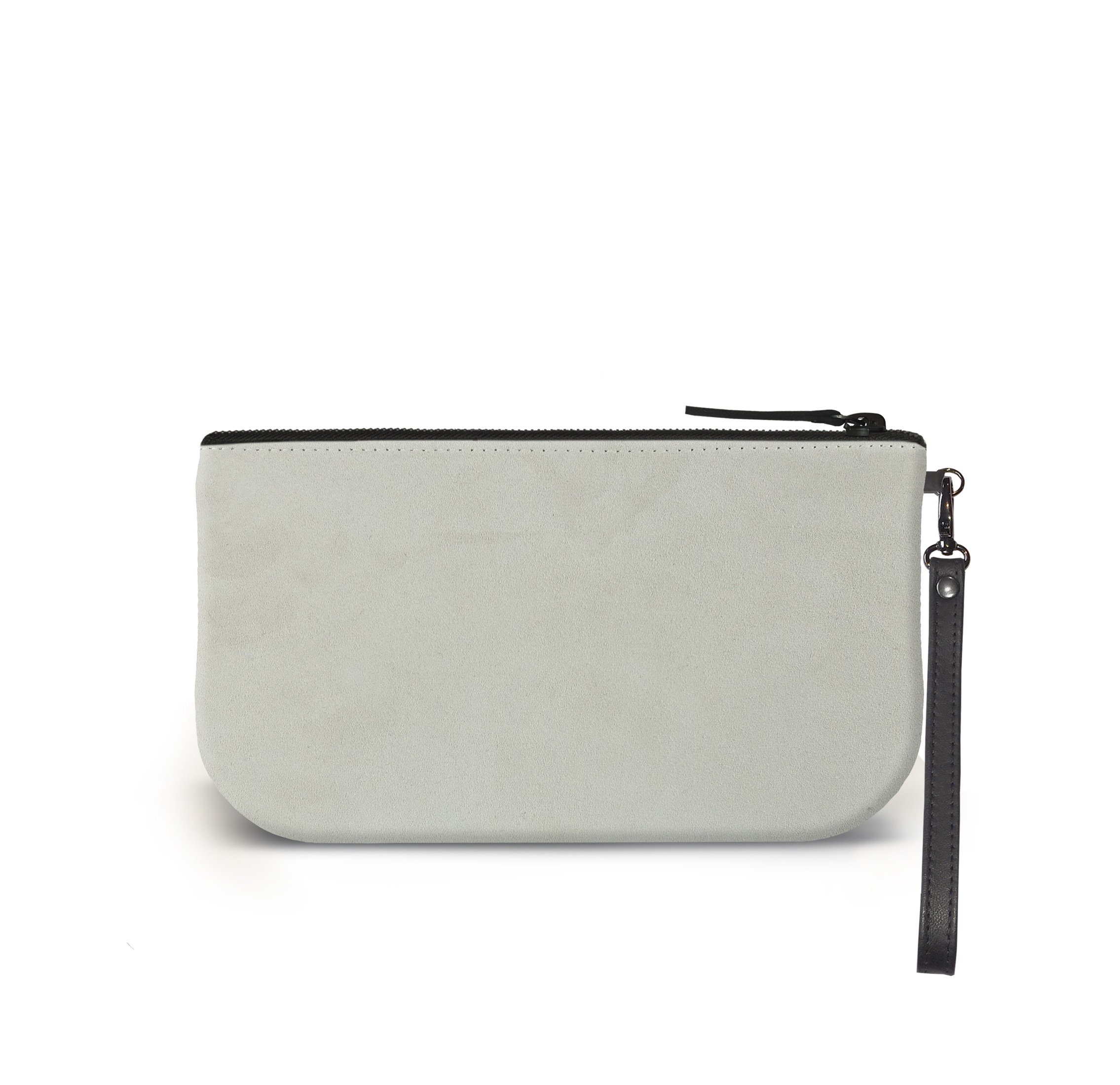 red tartan clutch bag