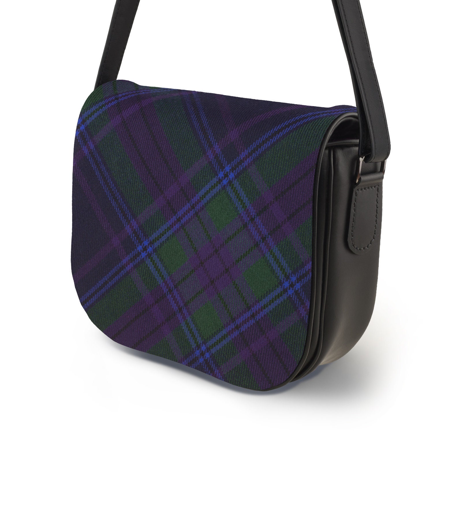 Spirit of Scotland Tartan Shoulder Bag Plaid Handbag 100% | Etsy