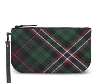 Scotland's National Tartan Wristlet Clutch