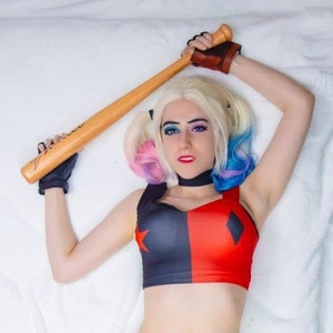 Harley quinn body pillow store