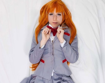 orange haired schoolgirl Cosplay Dakimakura Bodypillow