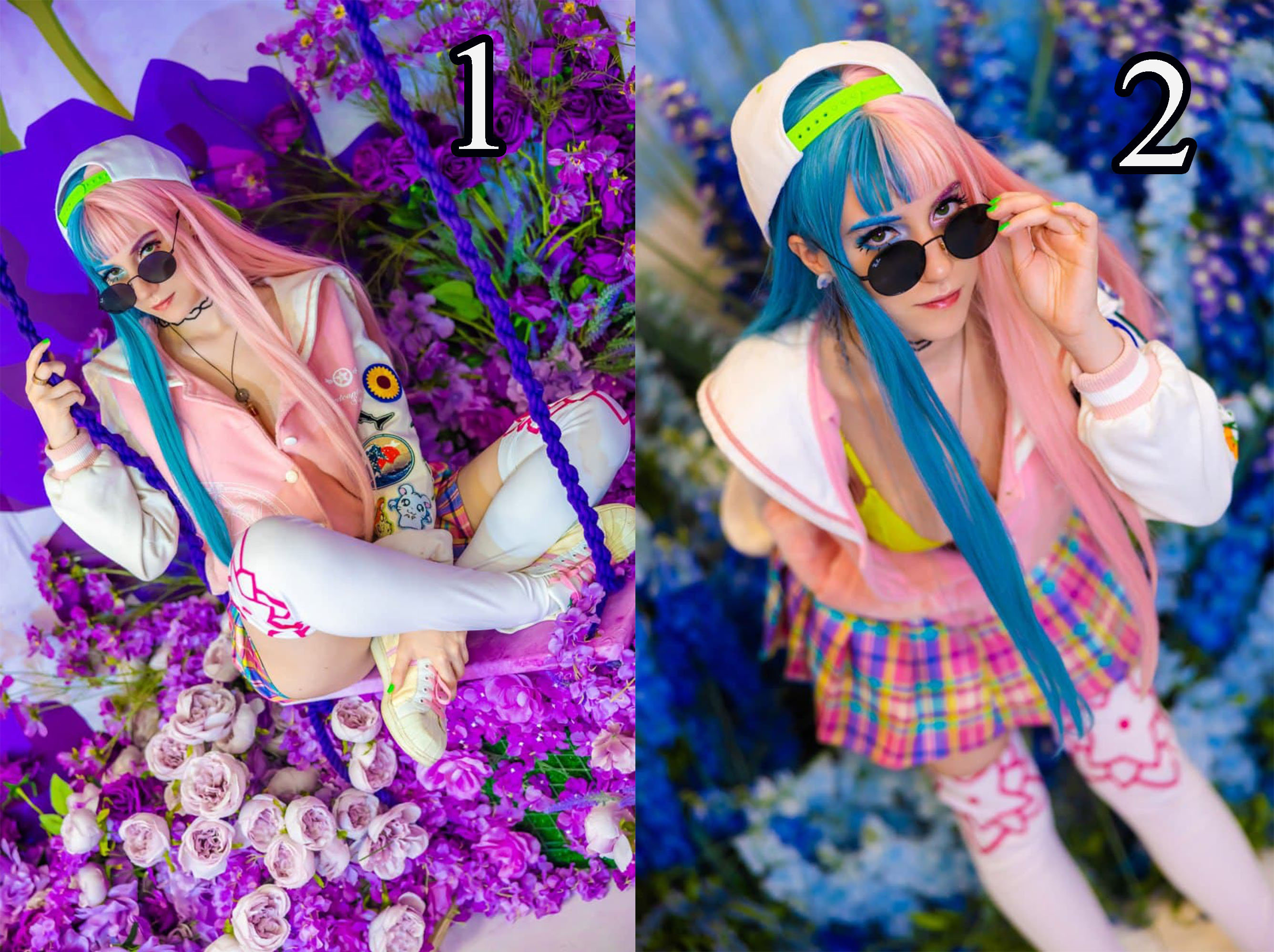 Lana Rain OC Cosplay Prints - Etsy