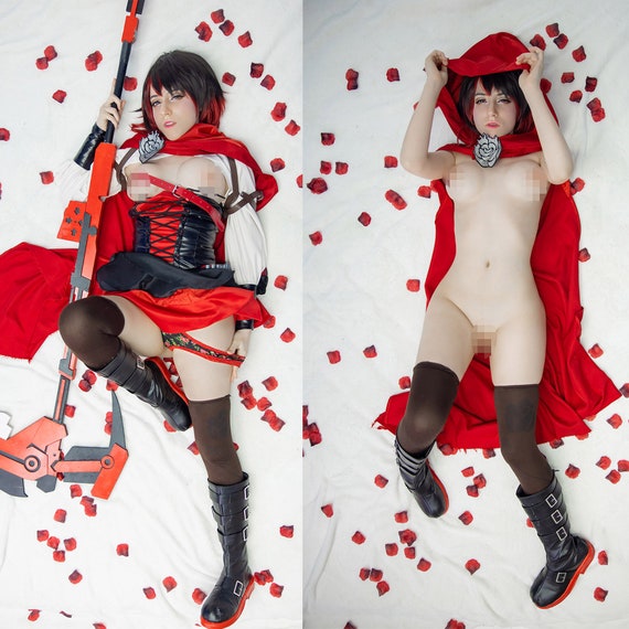 ruby rose dakimakura