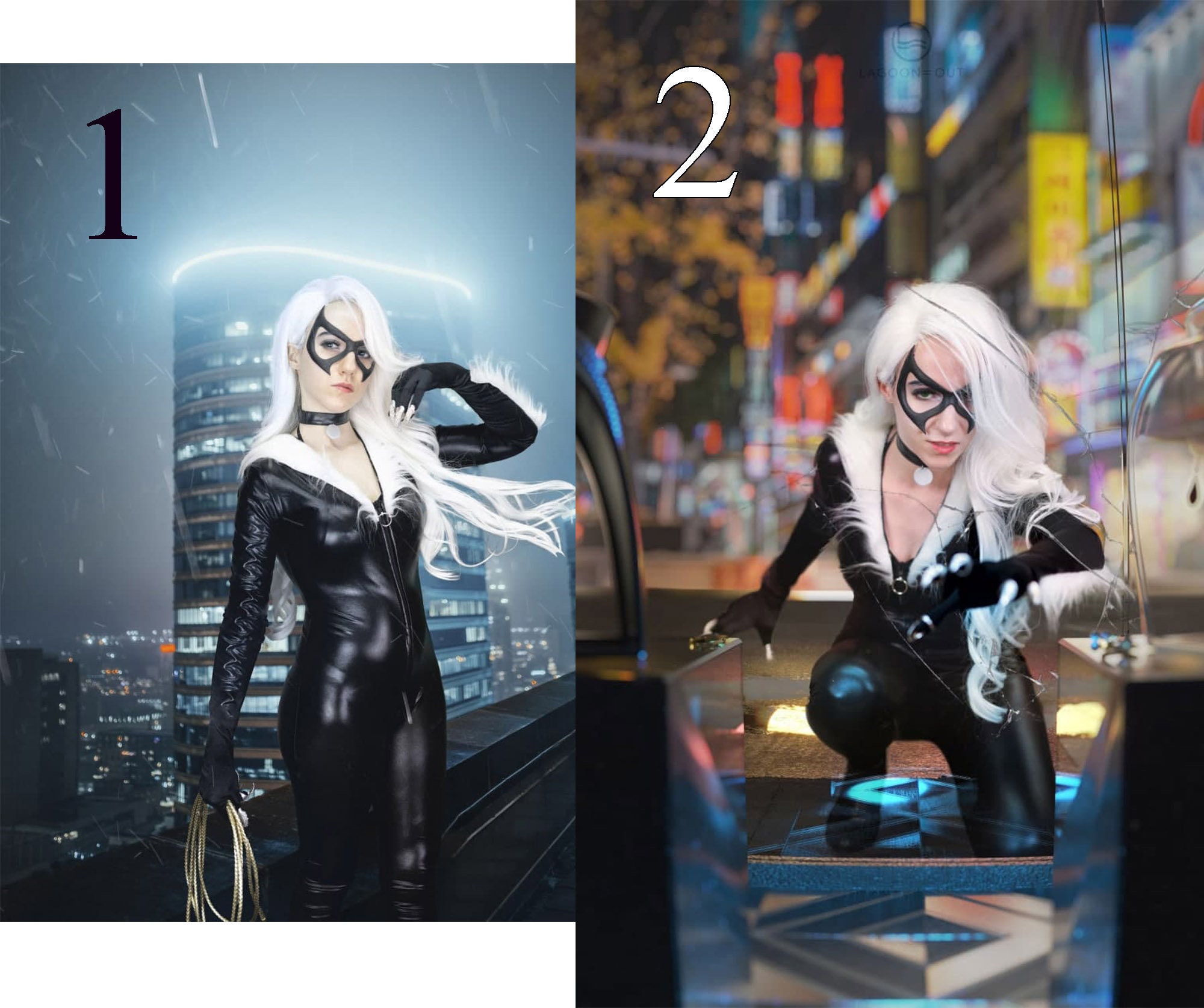 Ultimate Black Cat Cosplay Ultimate Black Cat Cosplay