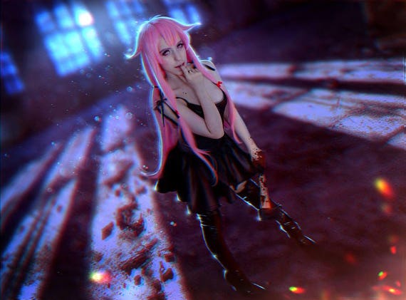 Yuno Gasai Mirai Nikki