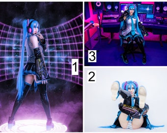 Miku Hatsune Vocaloid Prints