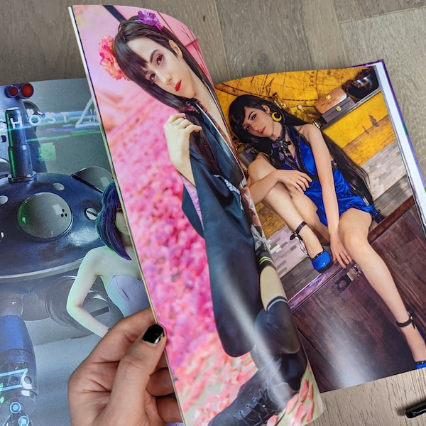 Artbook of all my best cosplays