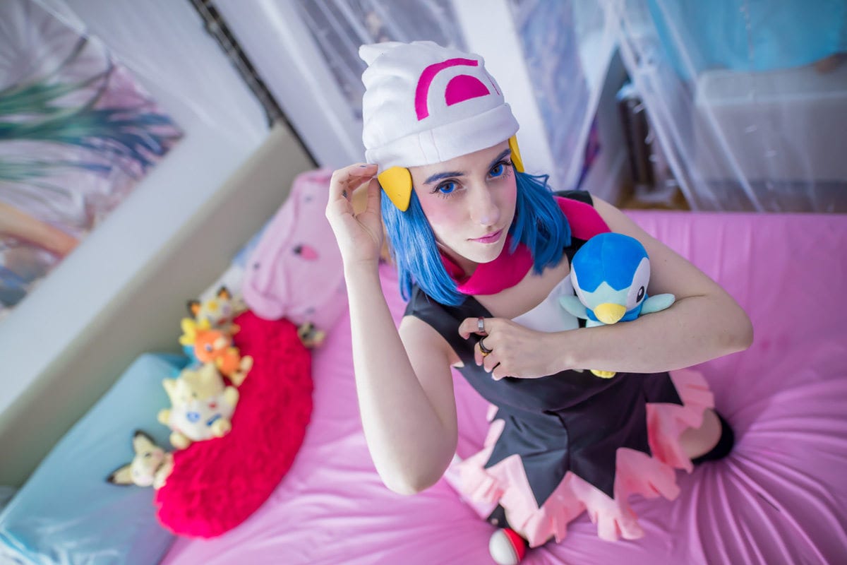 Dawn from Pokemon Platinum  Cosplay Tutorial 