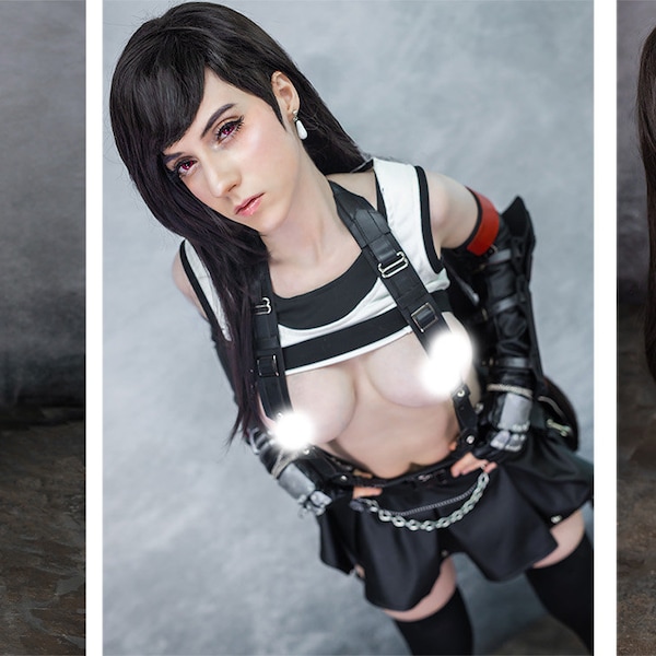 Tifa Lockhart Final Fantasy 7 Remake