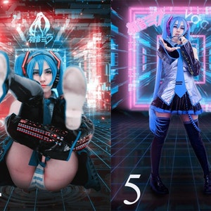 Miku Hatsune Vocaloid Prints image 2