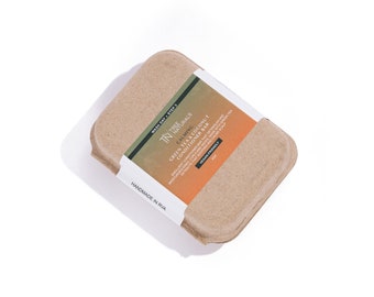 Hair Detangling Conditioner Bar - handmade, zero waste, green tea to calm scalp, travel friendly