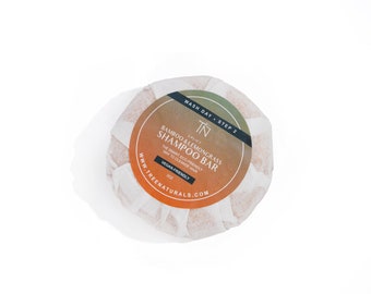 Bamboo & Lemongrass Shampoo Bar