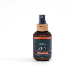 ZEN Hair & Beard Leave In Spray - 4oz - Can be used daily - Natural ingredients