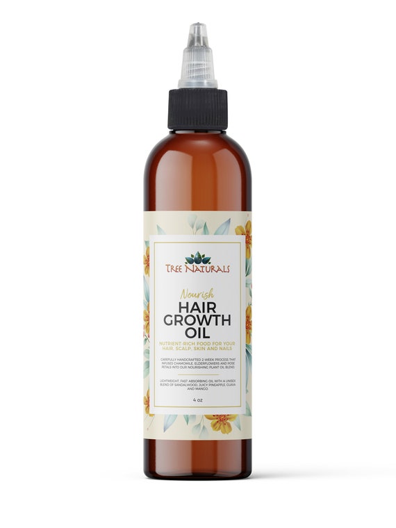 Hair Growth Oil 4oz Handmade Rose And Chamomile Etsy Hair Growth Oil 4oz Handmade Rose And Chamomile Etsy