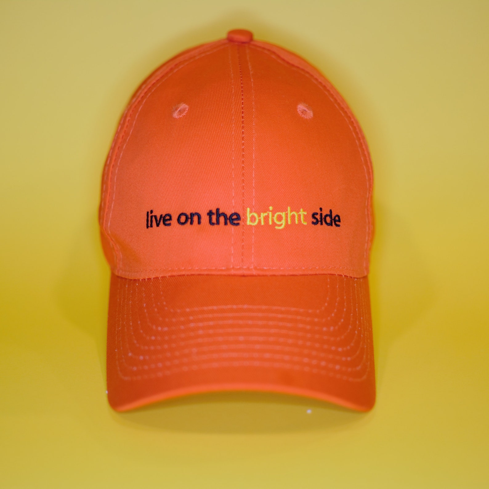 Baseball Caps Quote Hats Inspiration Hats Positive Hat Hat Etsy