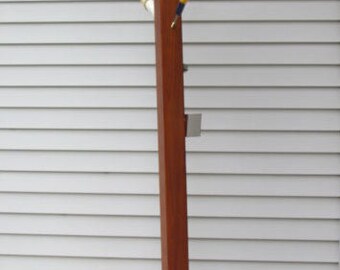Beer tap coat tree