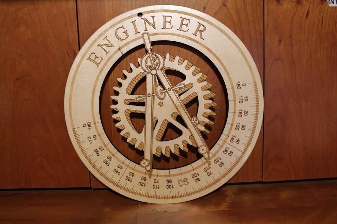 Engineer Wall Art Occupation Wall Art Warm Pot Trivet Etsy