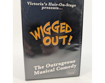Wigged Out! DVD Victoria's Hair-On-Stage Outrageous Musical Comedy 2006 NEW