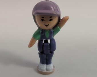 Vintage 1994 Polly Pocket Replacement Doll Figure Tree House Playset Rachel ONLY