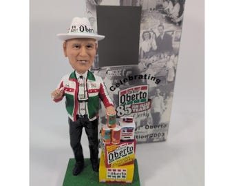 2003 Limitierte Auflage Kunst „Oh Boy! Oberto Feiert 85 Spaß Gefüllt Jahre Bommel