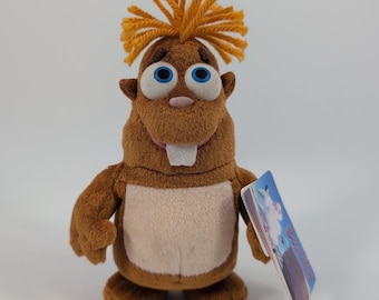 Thinkway Disney Pixar Boundin' Plush 7" Prairie Dog Gopher NEW
