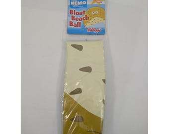 Vintage 2003 Kelloggs Disney Pixar Finding Nemo Bloat Beach Ball - Sealed - RARE