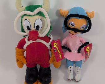 RARE DISNEY Roald Dahl Dark Horse Comics Gremlin Gus Plush and Rarer Fifinella