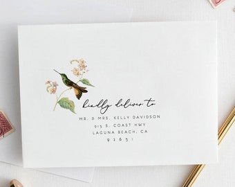 envelope template etsy