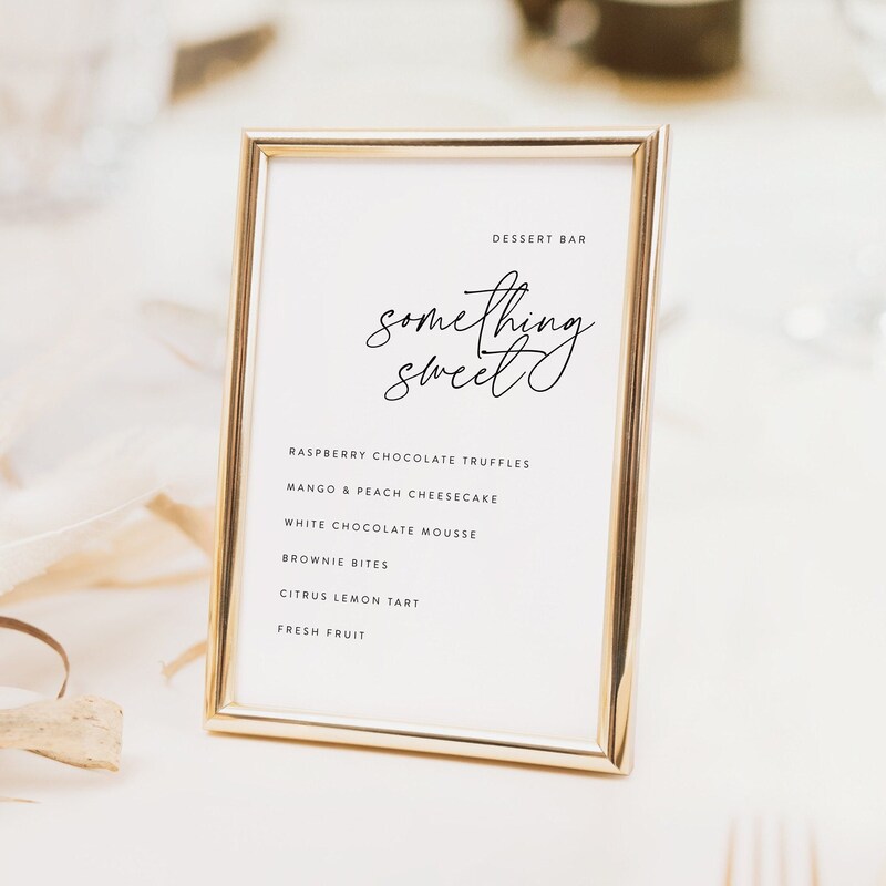 Wedding Dessert Bar Etsy