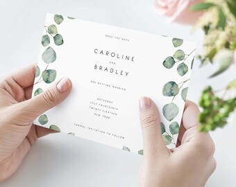diy save the date etsy