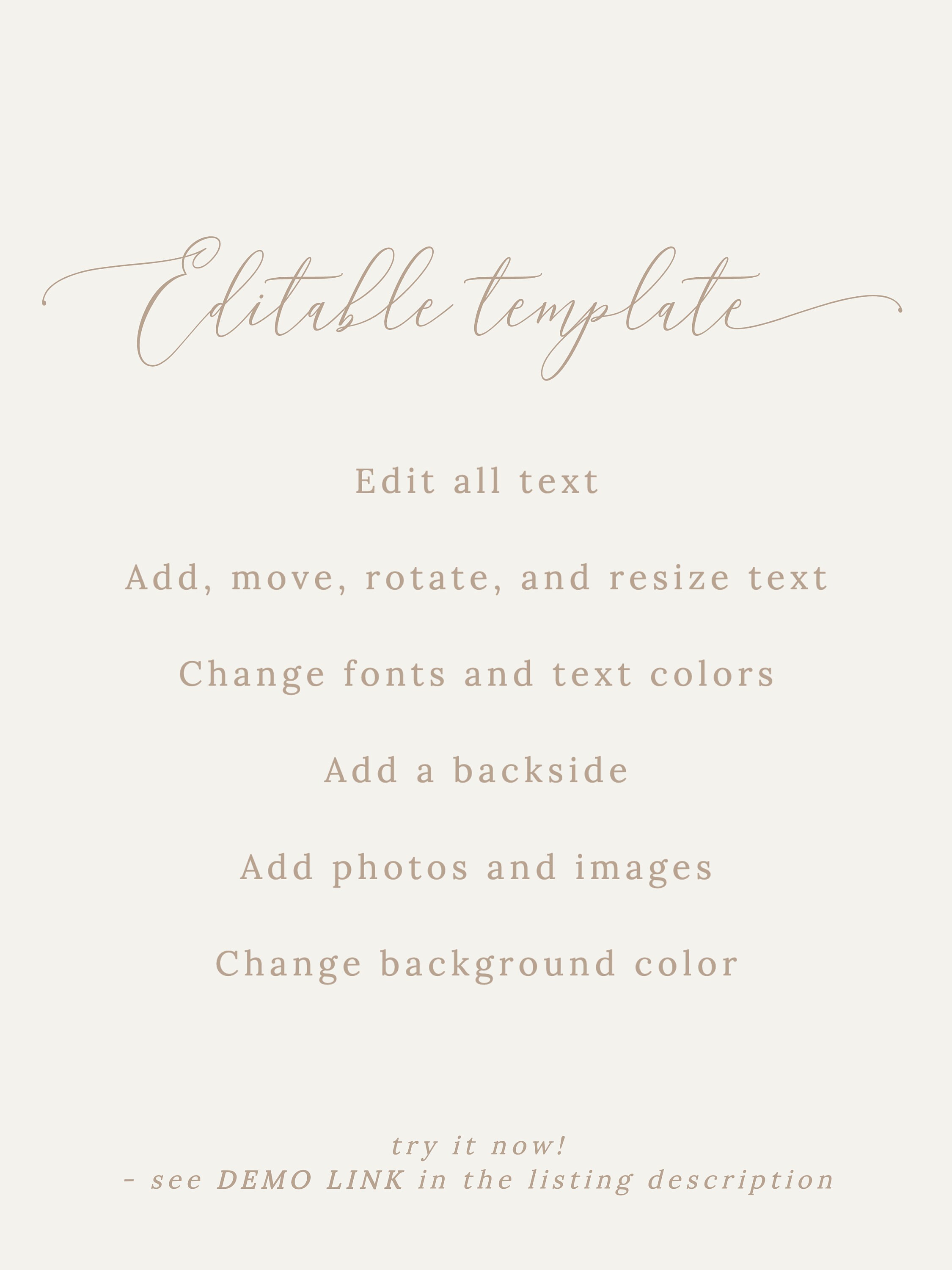 Blue Floral Wedding Shower Invitation Template Printable Etsy