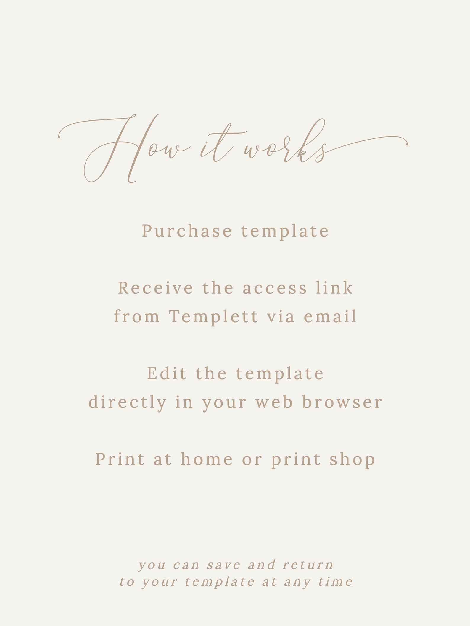 Printable Save the Date Template Botanical Save the Date - Etsy