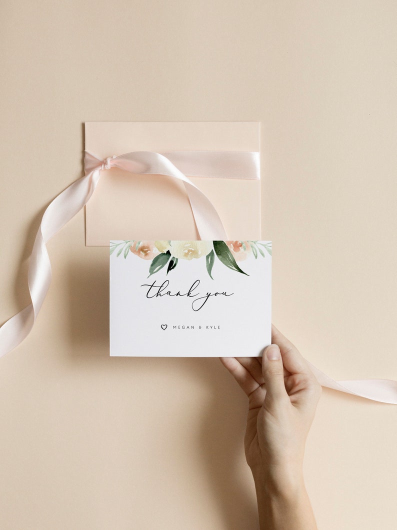 Wedding Thank You Cards Template Printable Thank You Card Blush For Template For Wedding Thank You Cards Wedding Thank You Cards Template Printable Thank You Card Blush For Template For Wedding Thank You Cards