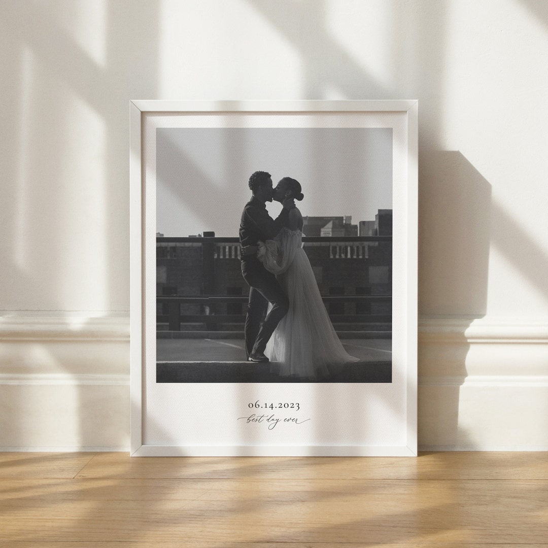 Wedding Photo Wall Art