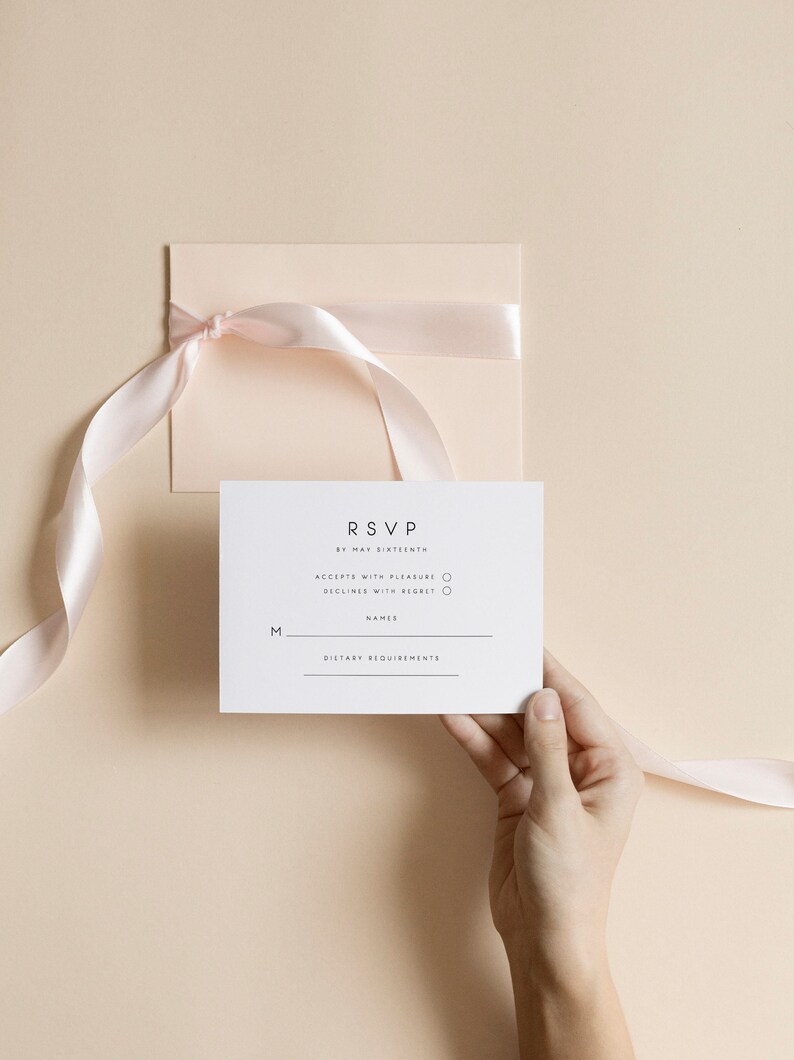 RSVP Wedding day Respond to Card Rsvp Playing cards Printable rsvp template wedding day rsvp on the web PDF Immediate Down load Templett graphic regarding Printable Rsvp Card titled RSVP Marriage Respond to Card Rsvp Playing cards Printable rsvp template wedding ceremony rsvp on the web PDF Immediate Down load Templett