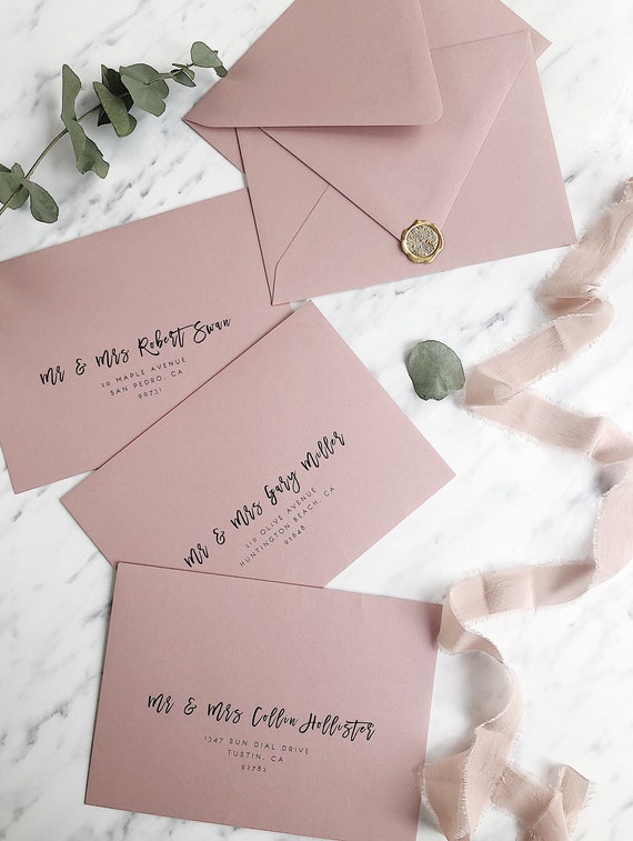 envelope address template diy envelope address template diy