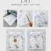 Printable Vellum Wrap, Vellum Jacket Printable, DIY Vellum Fold ...