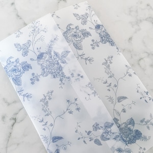 Printable Vellum Wrap, Vellum Jacket Printable, DIY Vellum Fold ...