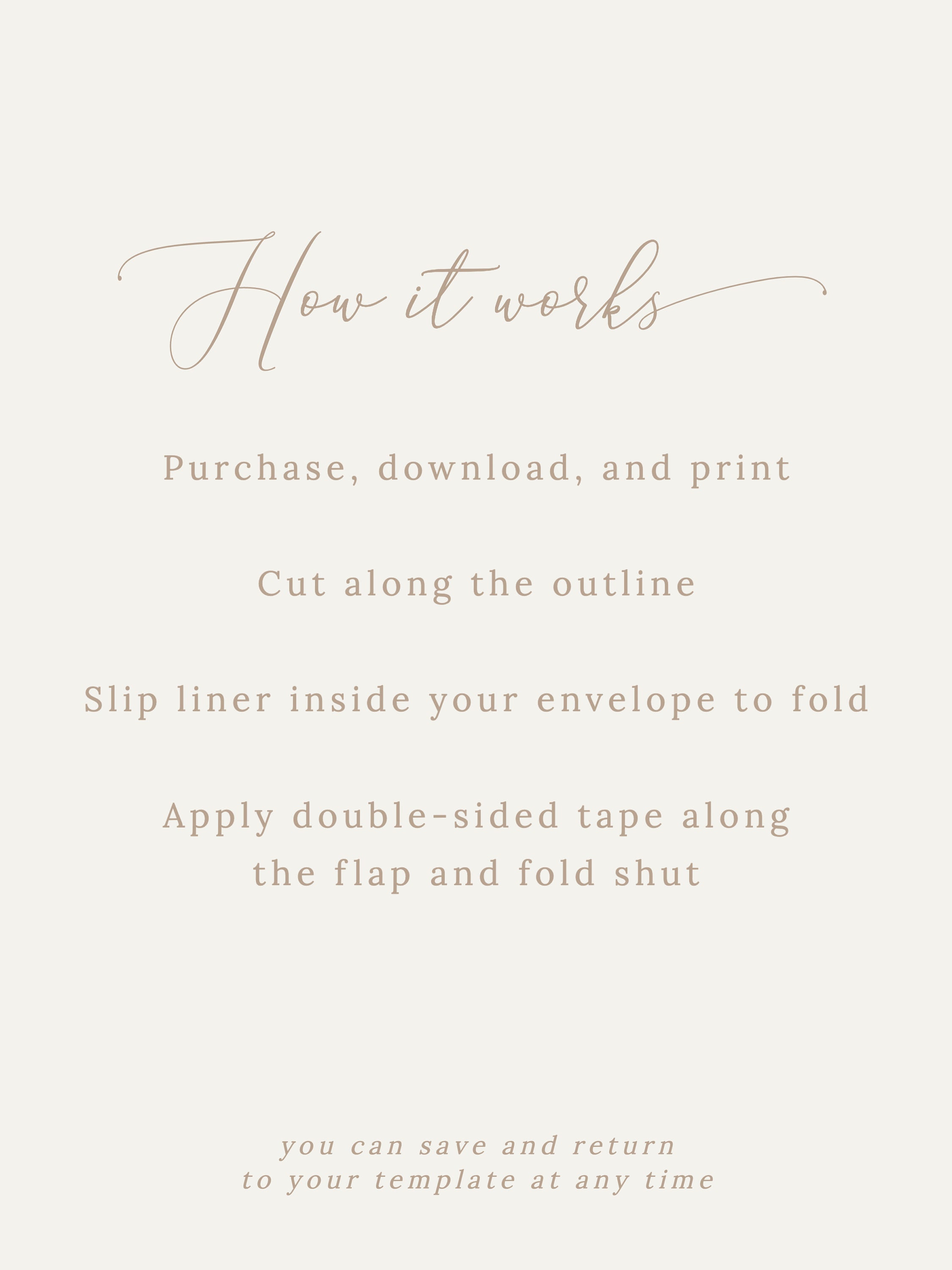 Envelope Liner Template Blush Floral Greenery Envelope Liner Etsy