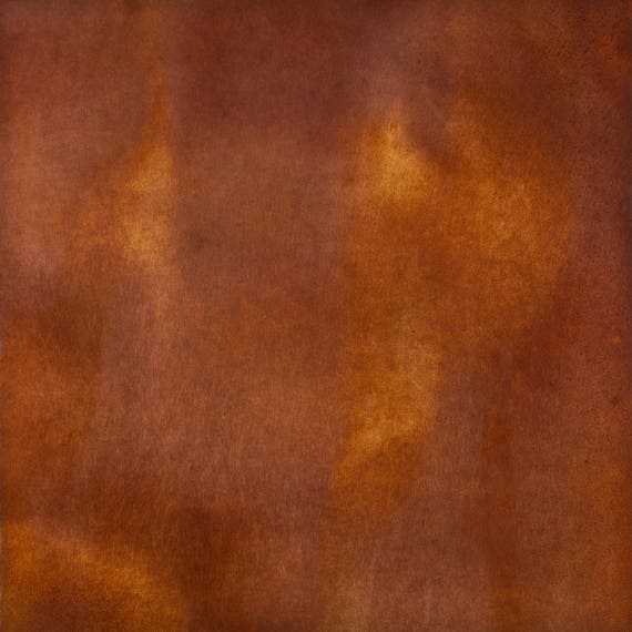 Antique Patina Copper Sheet Etsy