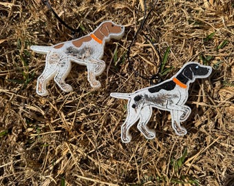 GSP Hunting Dog Freshie