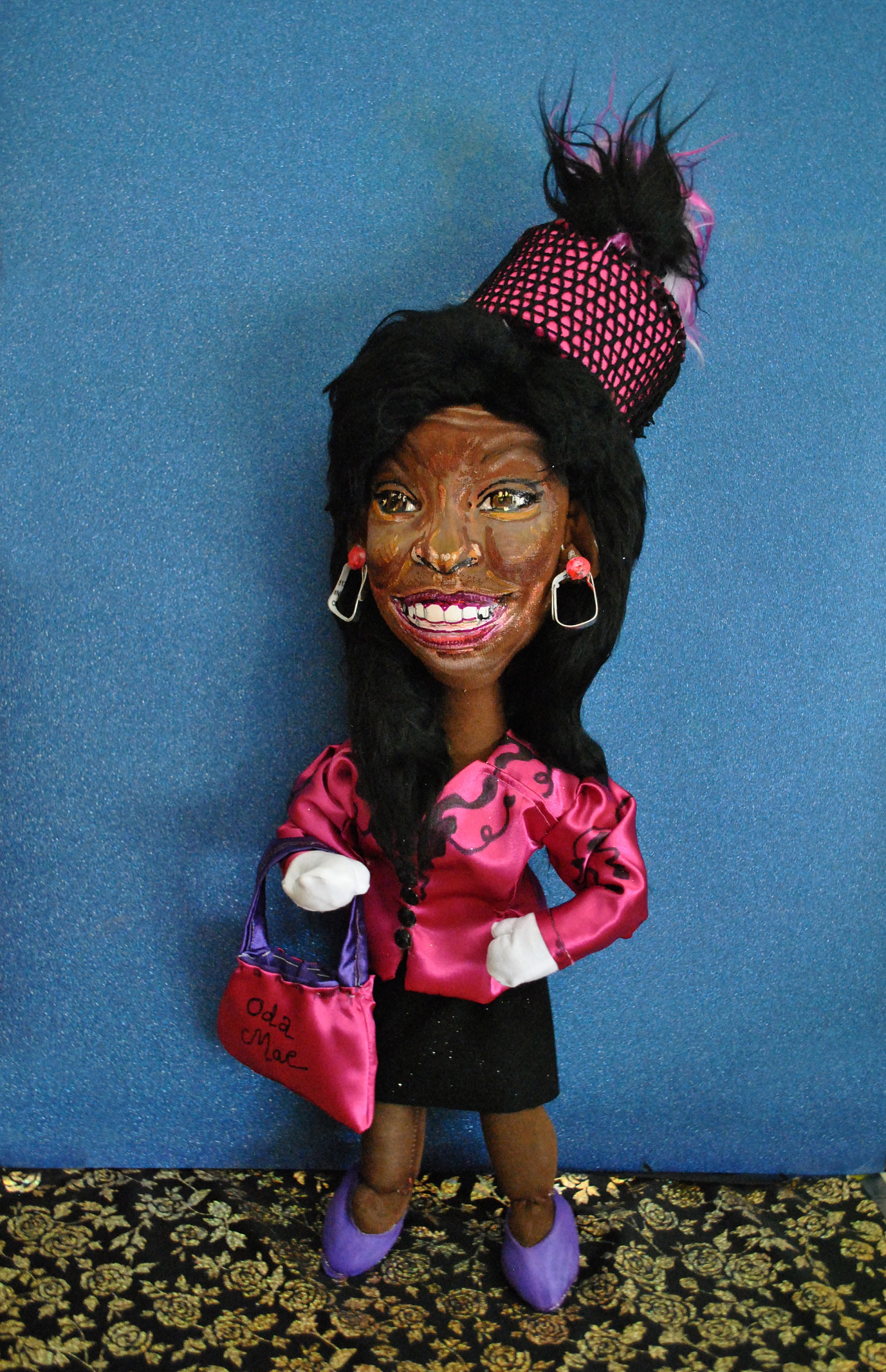 Whoopi Goldberg, Personalized Doll That Represents Her, in Her  Interpretation of Oda Mae From the Movie Ghost. the Doll Measures 40 Cm -  Etsy, image size:1939x3000