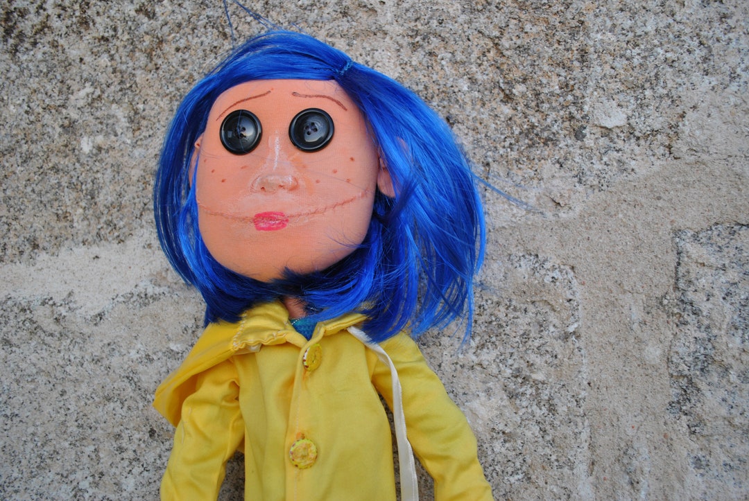 2. "Blue Hair Dye for Coraline Cosplay" - wide 4