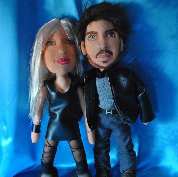 Munecos personalizados de trapo regalo en confinamiento realistas. Mini Yos 45 cm tu otro yo en muneco regalo cumpleanos Etsy Espana