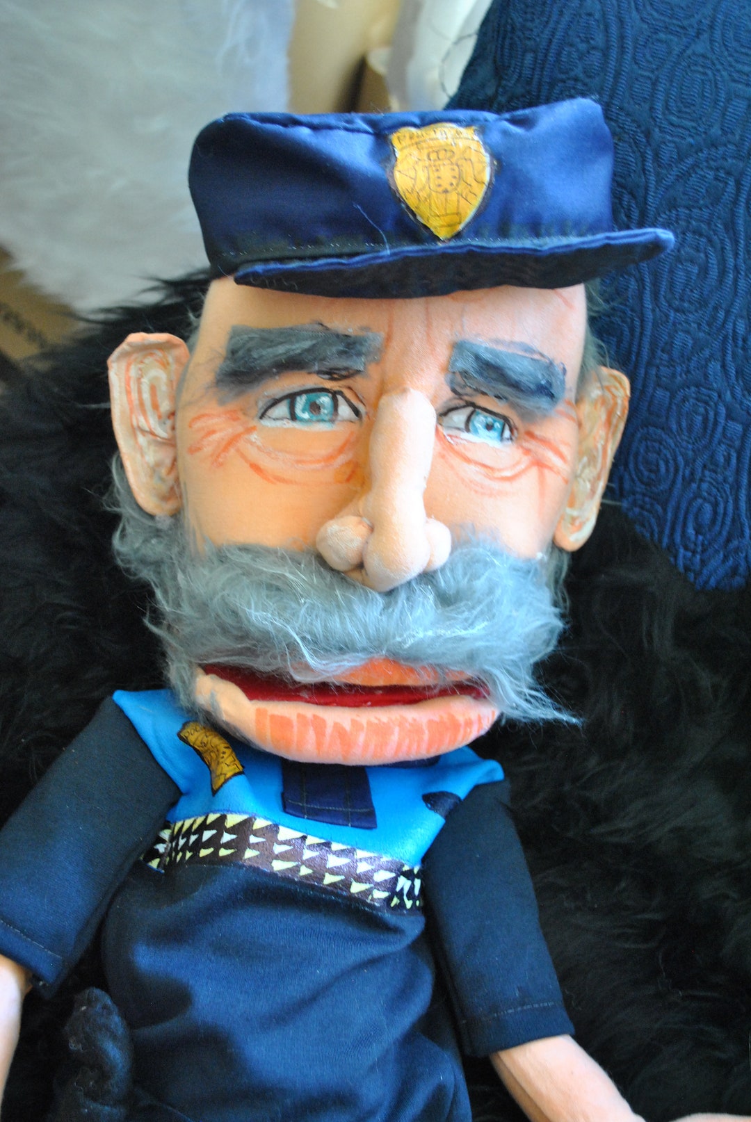 Realize Puppet Custom Puppet Just Like You, Realistic, Created From Photos, the Mouth ...