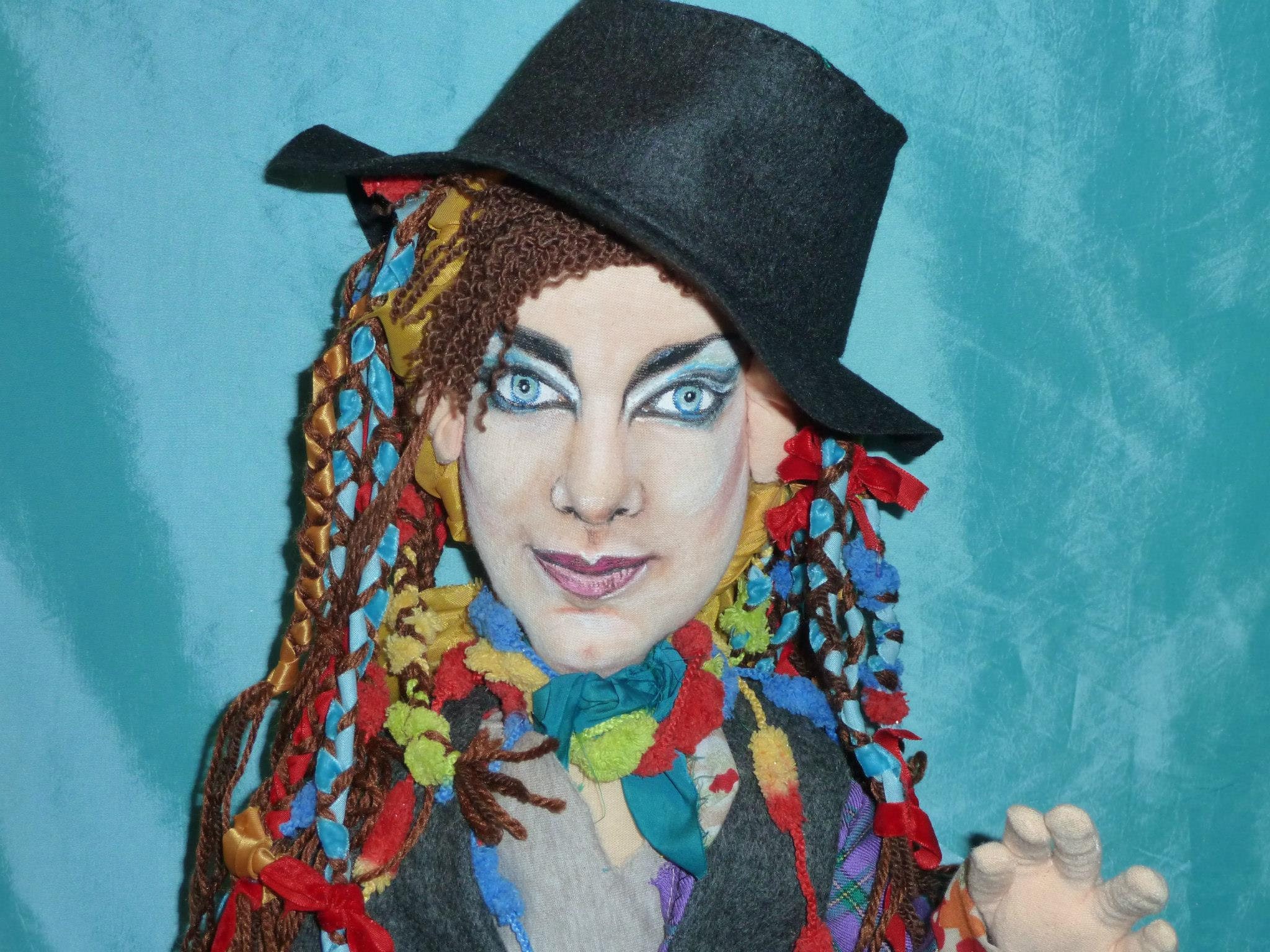 Boy George Rag Doll