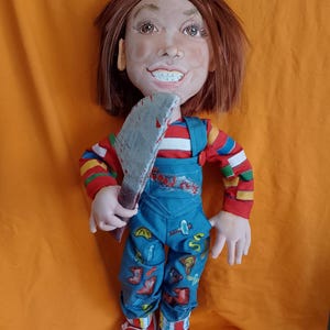 プラッシュ ボディ グッドガイ チャッキー ドール 等身大