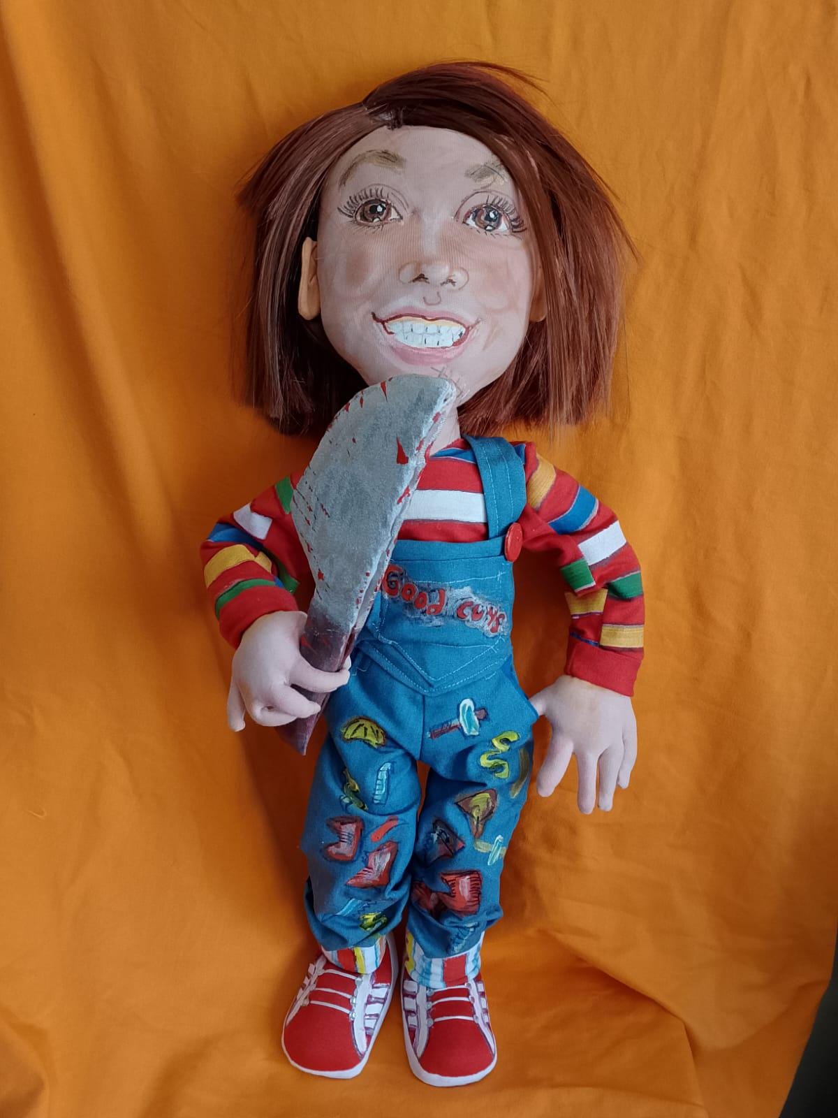 Chucky doll life size México