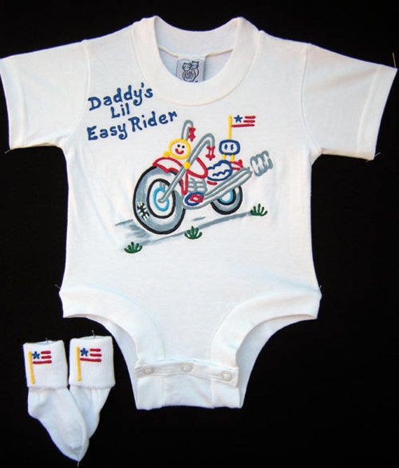 motorcycle onesie